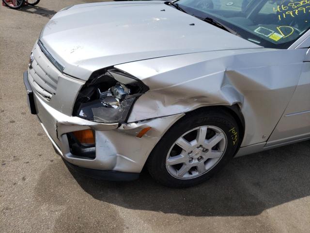 Photo 9 from auction – 2007 CADILLAC CTS with VIN 1G6DM57T570119792