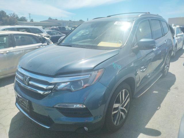 Photo 2 from auction – 2017 HONDA PILOT TOUR with VIN 5FNYF5H98HB015070