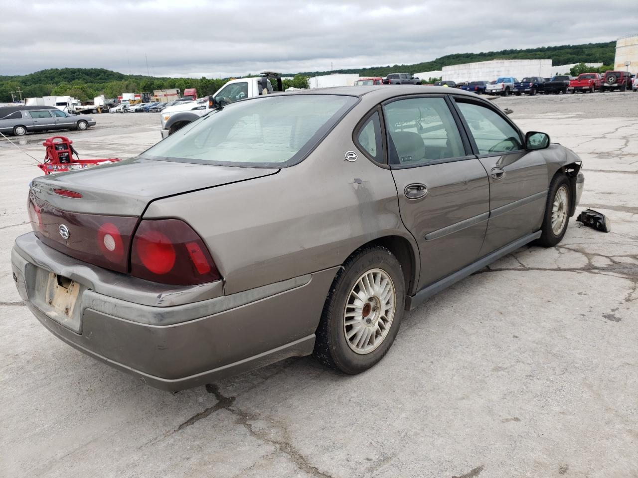Photo 4 from auction – 2002 CHEVROLET IMPALA with VIN 2G1WF55K729377748