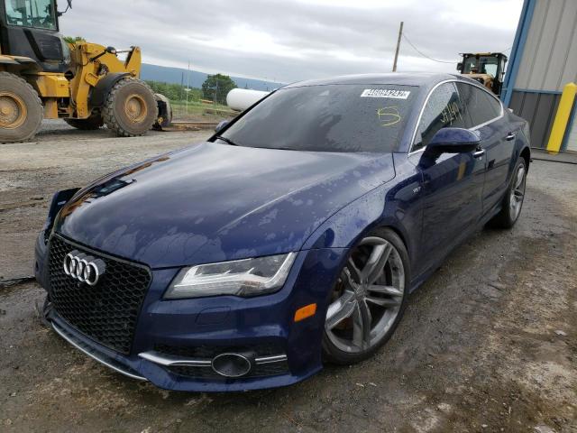 Photo 2 from auction – 2014 AUDI S7 PREMIUM with VIN WAUW2AFC7EN098379