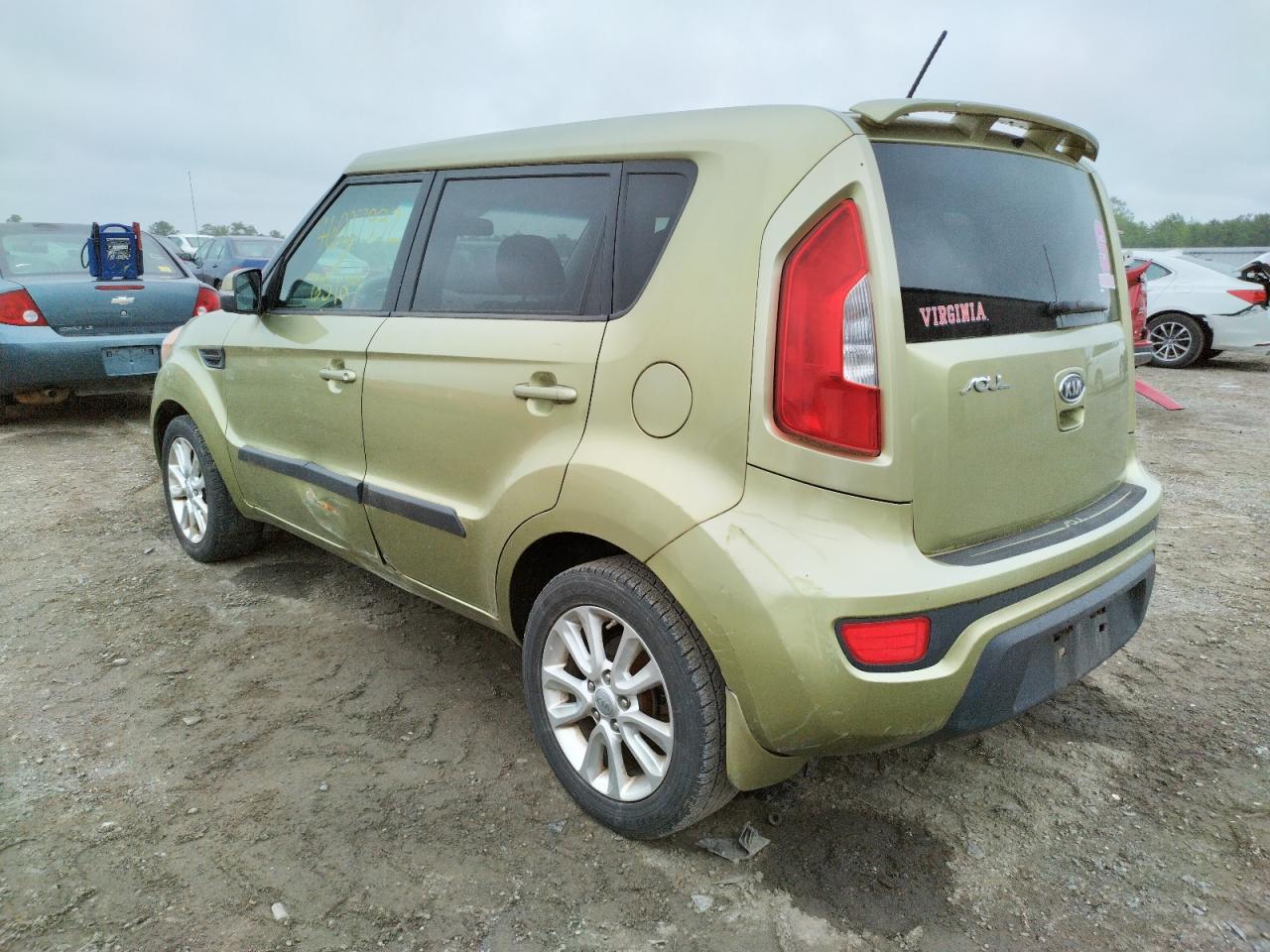 Photo 3 from auction – 2012 KIA SOUL with VIN KNDJT2A62C7459858