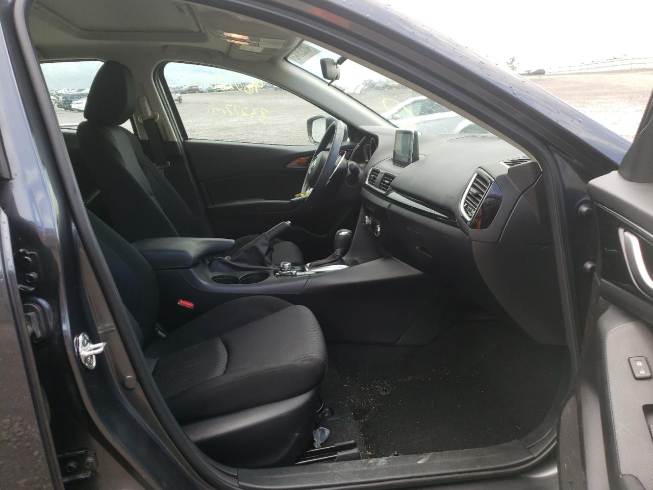 Photo 5 from auction – 2015 MAZDA 3 TOURING with VIN 3MZBM1V77FM220604