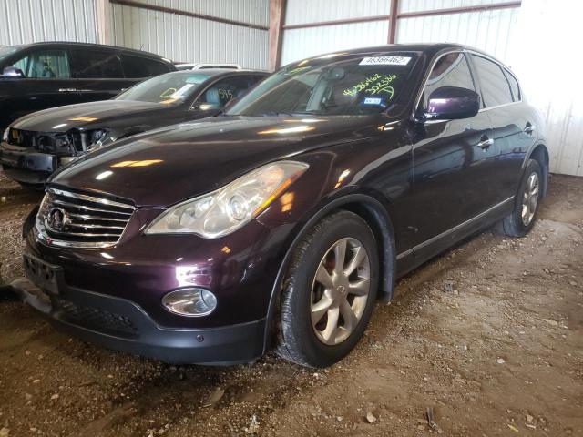Photo 2 from auction – 2008 INFINITI EX35 BASE with VIN JNKAJ09E78M302386