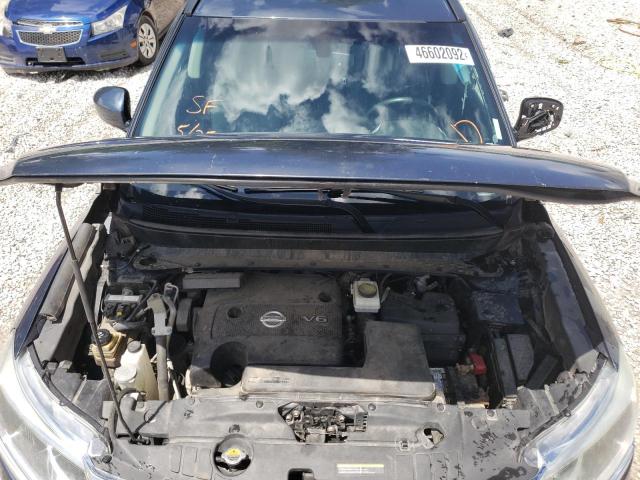 Photo 7 from auction – 2013 NISSAN PATHFINDER with VIN 5N1AR2MM8DC676117
