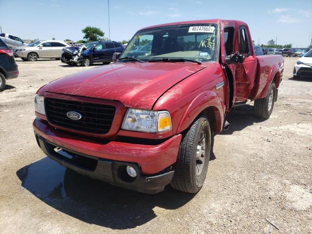 Photo 2 from auction – 2008 FORD RANGER SUP with VIN 1FTYR44U58PA58573