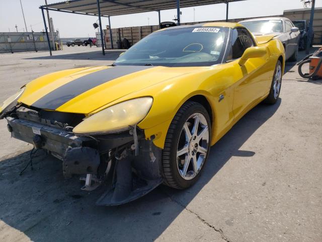 Photo 2 from auction – 2008 CHEVROLET CORVETTE with VIN 1G1YY26WX85129616