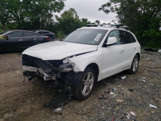 Photo 2 from auction – 2015 AUDI Q5 PREMIUM with VIN WA1LFAFP8FA106893