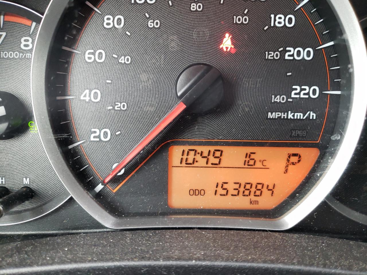 Photo 8 from auction – 2012 TOYOTA YARIS with VIN JTDKTUD34CD526723