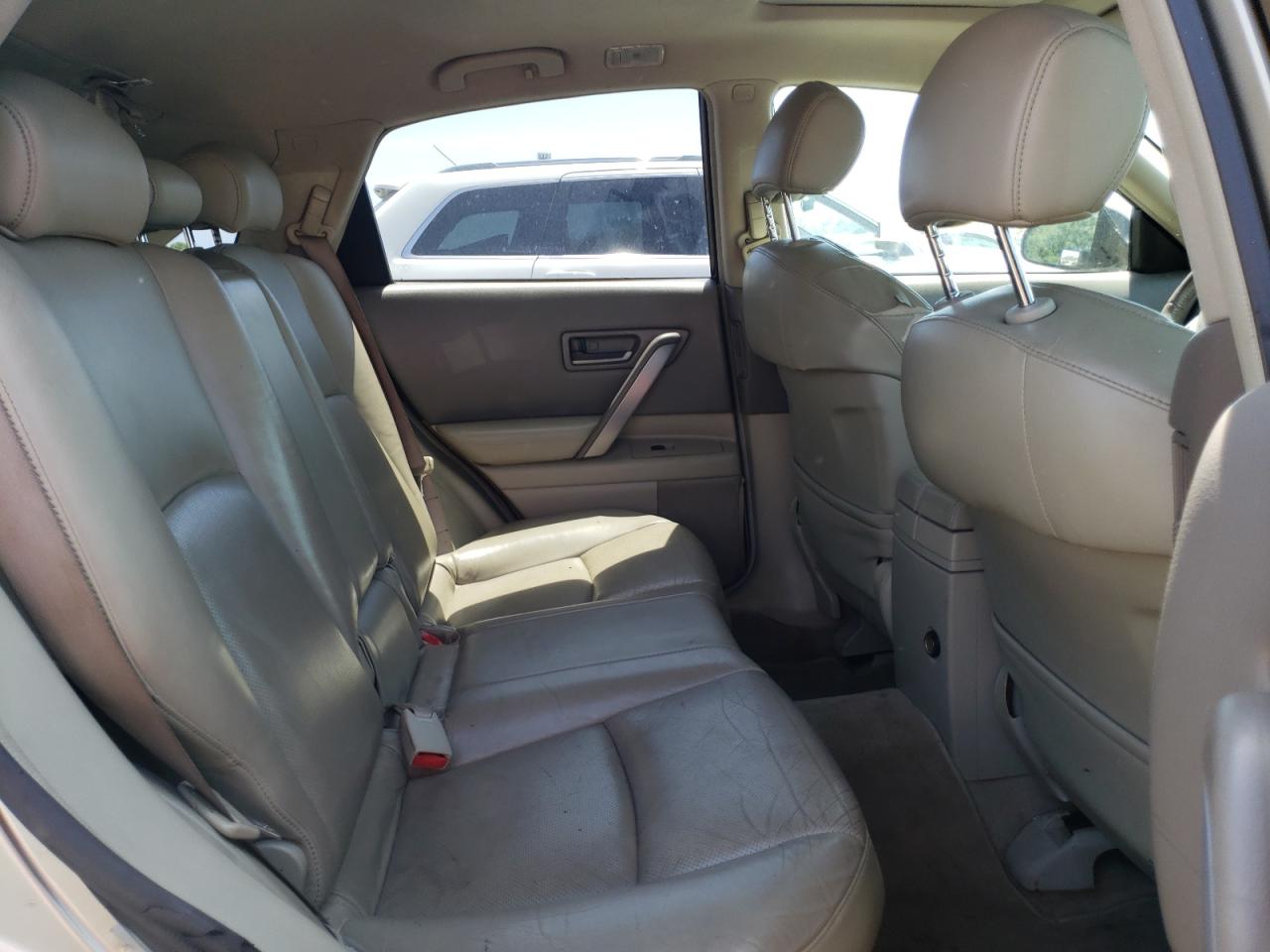 Photo 17 from auction – 2005 INFINITI FX35 with VIN JNRAS08W75X208172