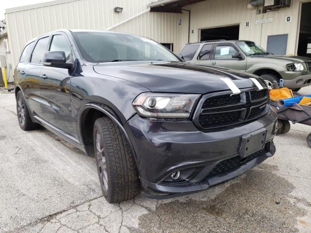 DODGE DURANGO RT 2015 with VIN 1C4SDJCT7FC223670 - Photo from auction