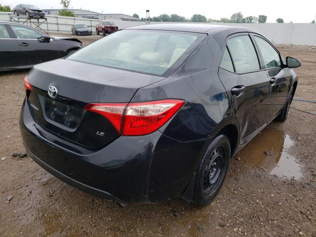 Photo 4 from auction – 2017 TOYOTA COROLLA L with VIN 2T1BURHE3HC815229