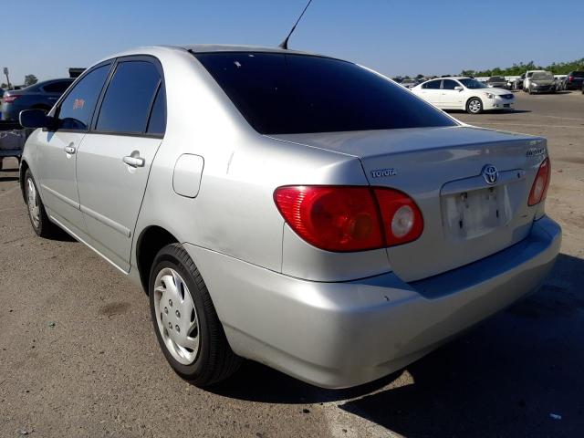 Photo 3 from auction – 2004 TOYOTA COROLLA with VIN 1NXBR32E34Z298336