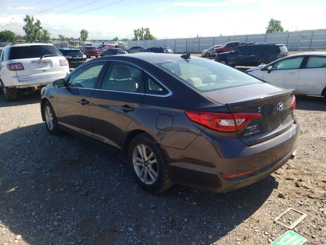 Photo 3 from auction – 2016 HYUNDAI SONATA SE with VIN 5NPE24AF1GH379887