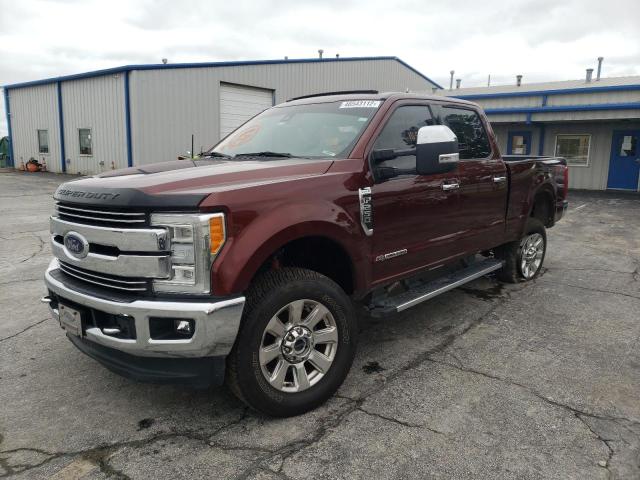 Photo 2 from auction – 2017 FORD F250 SUPER with VIN 1FT7W2BT5HEB67713