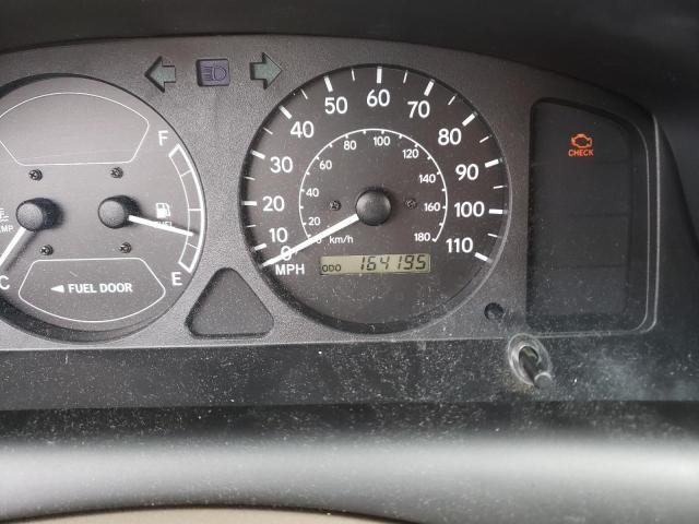 Photo 8 from auction – 2000 TOYOTA COROLLA VE with VIN 2T1BR18E1YC376664