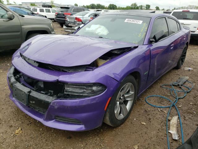 Photo 2 from auction – 2016 DODGE CHARGER R/ with VIN 2C3CDXCT6GH169577