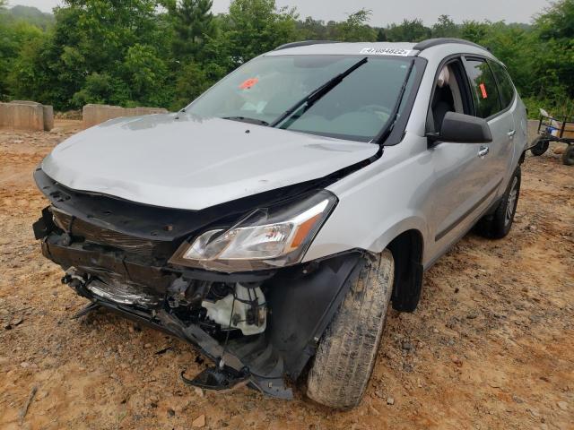 Photo 2 from auction – 2017 CHEVROLET TRAVERSE L with VIN 1GNKRFKD3HJ291656