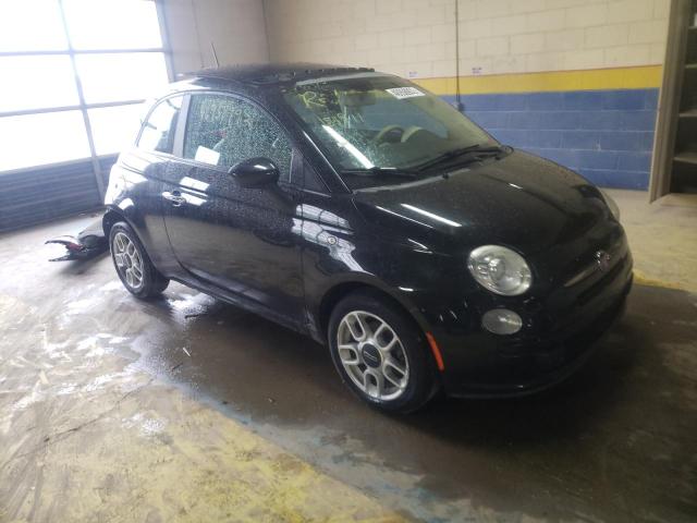 FIAT 500 POP 2012 with VIN 3C3CFFAR9CT154911 - Photo from auction