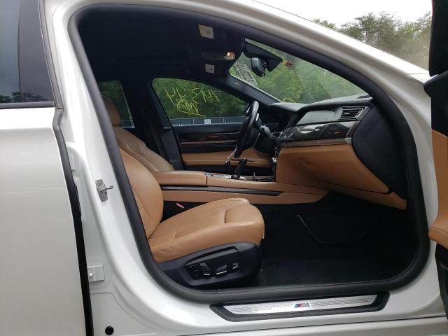 Photo 5 from auction – 2013 BMW 750 LXI with VIN WBAYF8C59DD140387