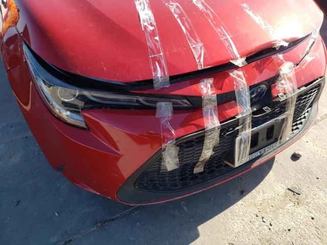 Photo 9 from auction – 2020 TOYOTA COROLLA LE with VIN JTDEBRBE5LJ011216