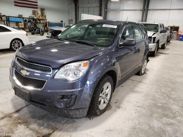 Photo 2 from auction – 2014 CHEVROLET EQUINOX LS with VIN 2GNALAEK5E6122001