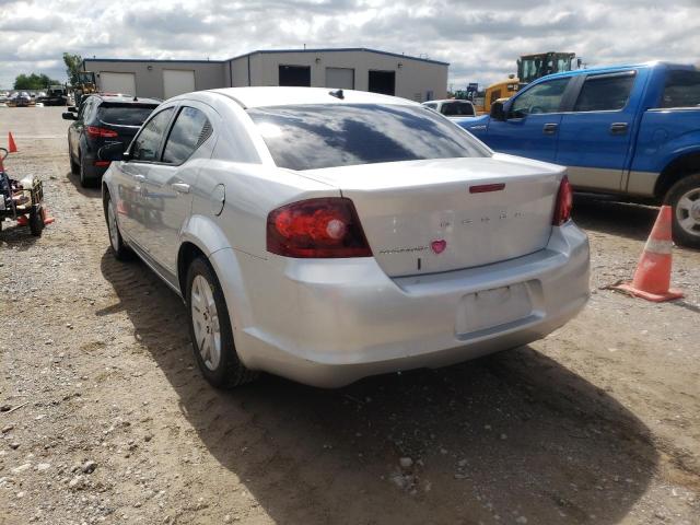 Photo 3 from auction – 2012 DODGE AVENGER SE with VIN 1C3CDZABXCN206637