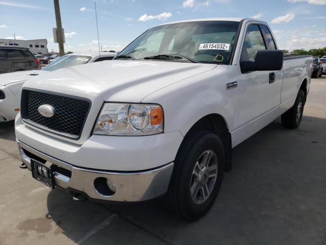 Photo 2 from auction – 2006 FORD F150 with VIN 1FTRF14W76NA95744