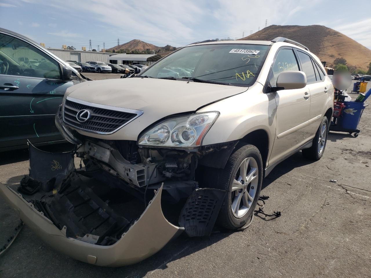 Photo 2 from auction – 2007 LEXUS RX 400H with VIN JTJHW31U972014320