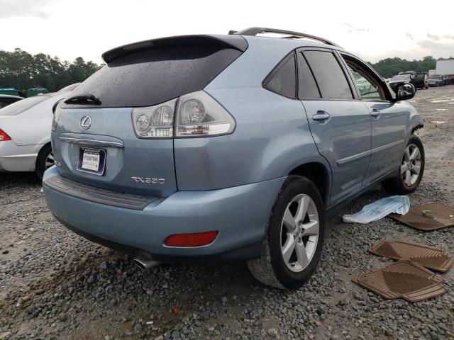 Photo 4 from auction – 2005 LEXUS RX 330 with VIN JTJGA31U450045588