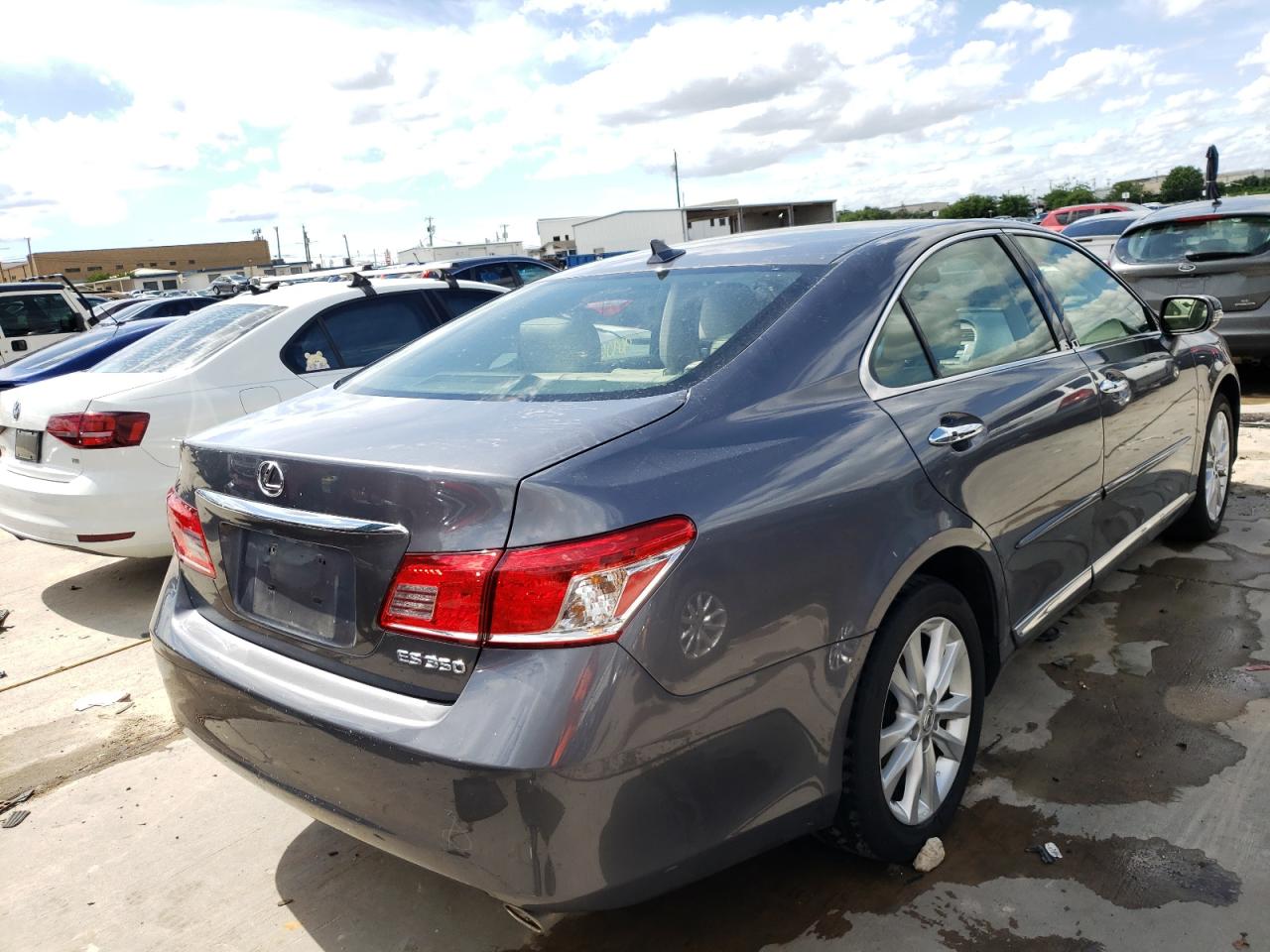Photo 4 from auction – 2012 LEXUS ES 350 with VIN JTHBK1EG5C2510091
