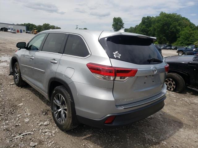 Photo 3 from auction – 2017 TOYOTA HIGHLANDER with VIN 5TDBZRFH9HS375314