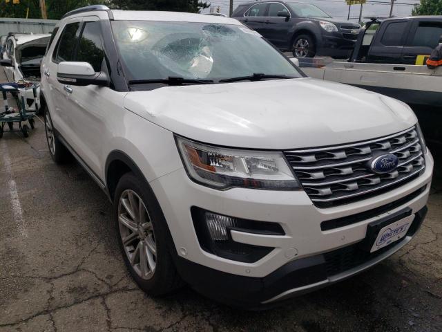 FORD EXPLORER L 2016 with VIN 1FM5K8FH8GGA06704 - Photo from auction