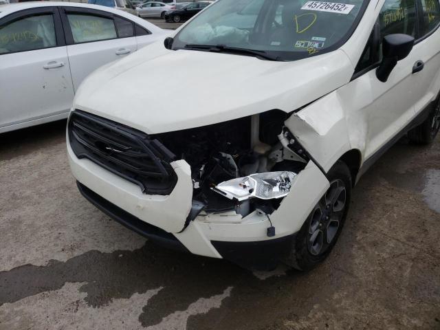 Photo 9 from auction – 2021 FORD ECOSPORT S with VIN MAJ3S2FE1MC437893
