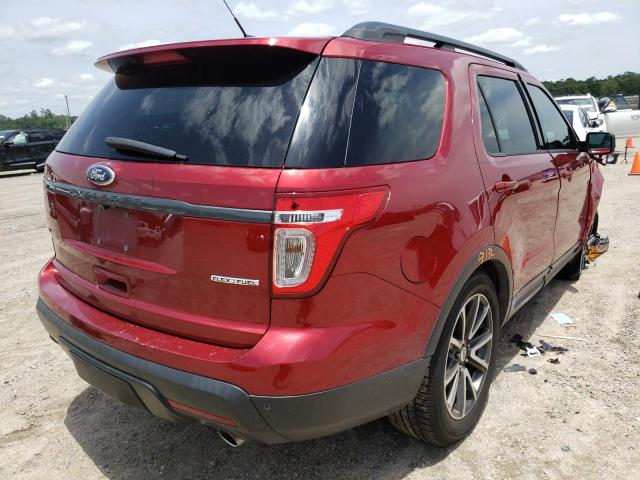 Photo 4 from auction – 2015 FORD EXPLORER X with VIN 1FM5K7D83FGB31105