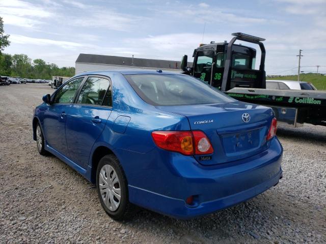 Photo 3 from auction – 2009 TOYOTA COROLLA BA with VIN 1NXBU40E49Z030507