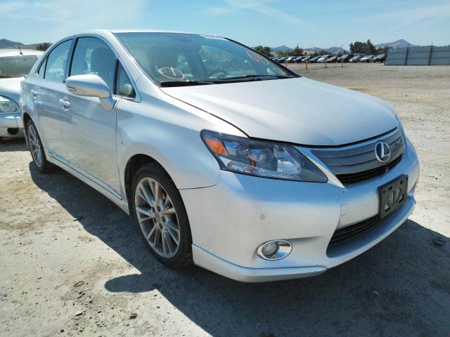 LEXUS HS 250H 2010 with VIN JTHBB1BA6A2037184 - Photo from auction