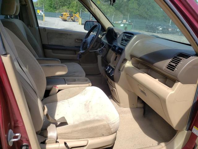 Photo 5 from auction – 2005 HONDA CR-V EX with VIN SHSRD788X5U317591