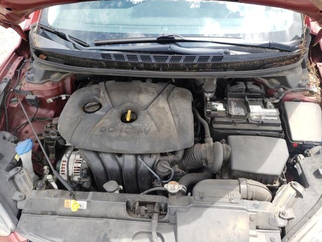 Photo 7 from auction – 2016 HYUNDAI ELANTRA SE with VIN 5NPDH4AE7GH692850