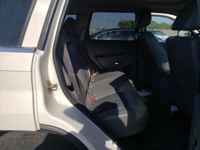 Photo 6 from auction – 2007 JEEP GRAND CHER with VIN 1J8HR58N67C525944