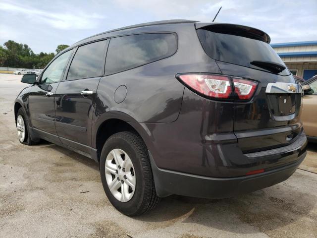Photo 3 from auction – 2015 CHEVROLET TRAVERSE L with VIN 1GNKRFKD2FJ235561