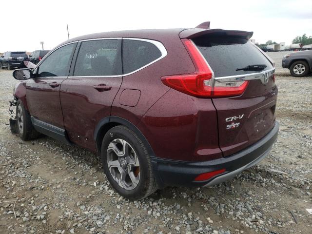 Photo 3 from auction – 2019 HONDA CR-V EX with VIN 7FARW1H59KE018100