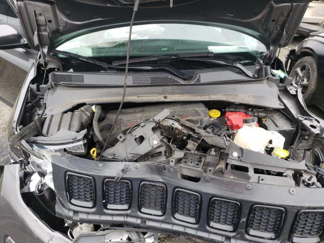 Photo 7 from auction – 2021 JEEP COMPASS LA with VIN 3C4NJCBB0MT531646