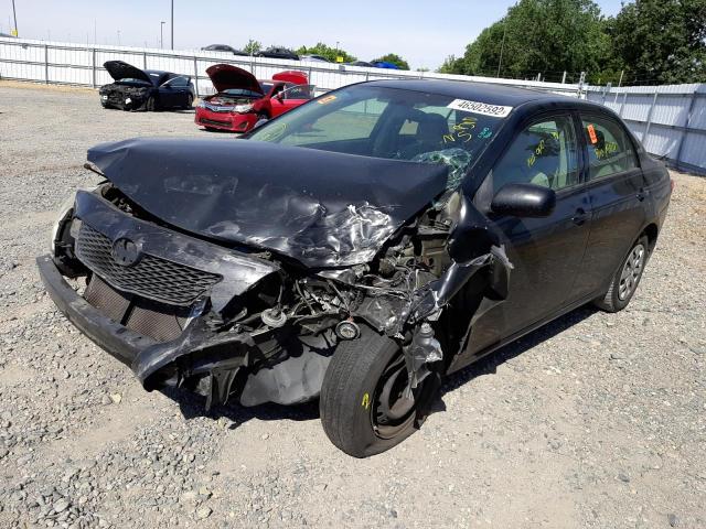 Photo 9 from auction – 2010 TOYOTA COROLLA BA with VIN 2T1BU4EE1AC489895