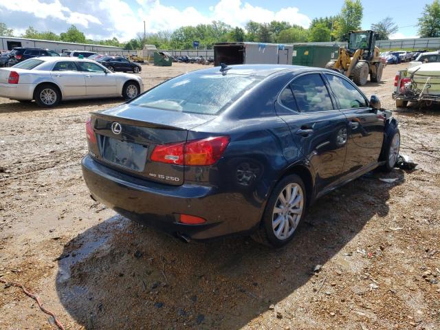 Photo 4 from auction – 2008 LEXUS IS 250 with VIN JTHCK262485016758