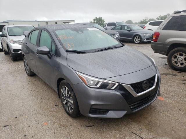 Photo 1 from auction – 2021 NISSAN VERSA SV with VIN 3N1CN8EV8ML918091