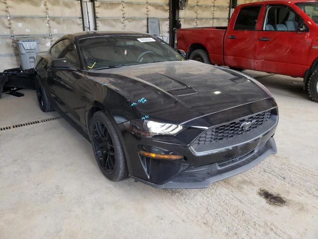 Photo 1 from auction – 2018 FORD MUSTANG with VIN 1FA6P8TH2J5105784