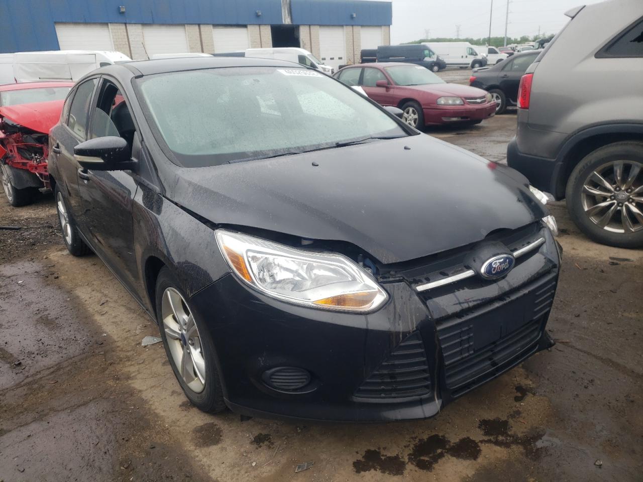 FORD FOCUS SE 2013 with VIN 1FADP3K22DL250816 - Photo from auction