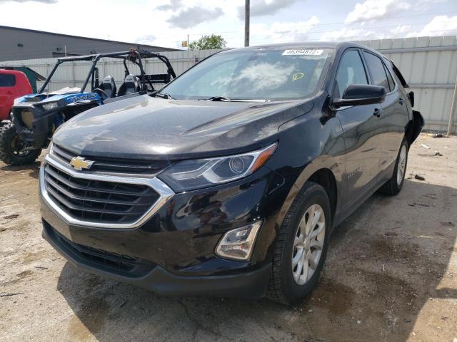 Photo 2 from auction – 2018 CHEVROLET EQUINOX LT with VIN 2GNAXSEV0J6249933