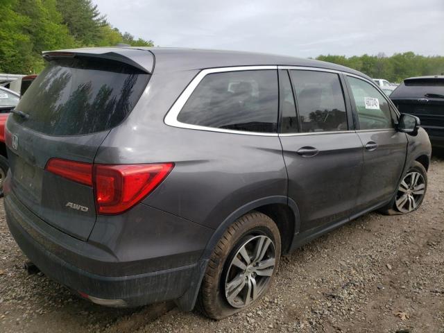 Photo 4 from auction – 2017 HONDA PILOT EXL with VIN 5FNYF6H5XHB088654