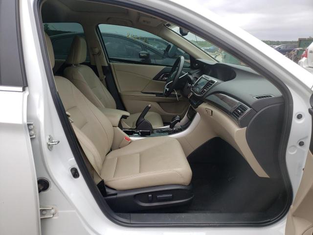 Photo 5 from auction – 2016 HONDA ACCORD EXL with VIN 1HGCR2F81GA080605